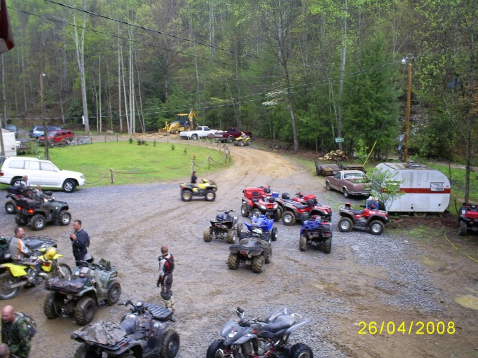 ATV Hatfield McCoy Trail System, West Va.