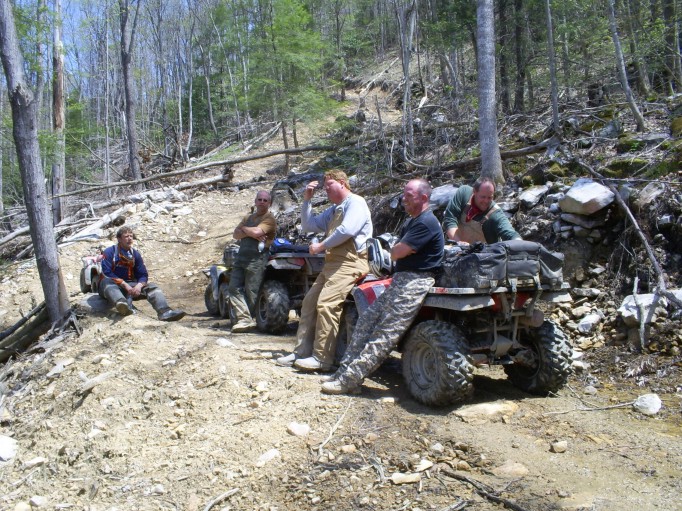 ATV Hatfield McCoy Trail System, West Va.